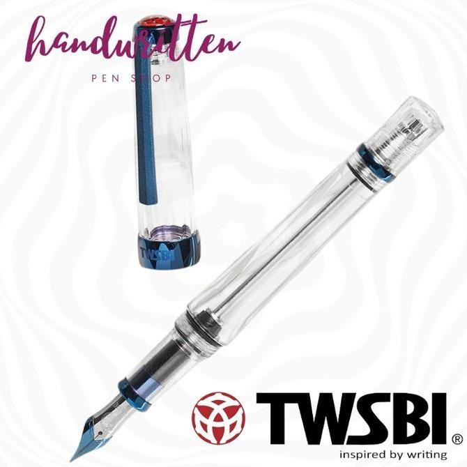 

HOT SALE! TWSBI Vac 700R Fountain Pen - Kyanite