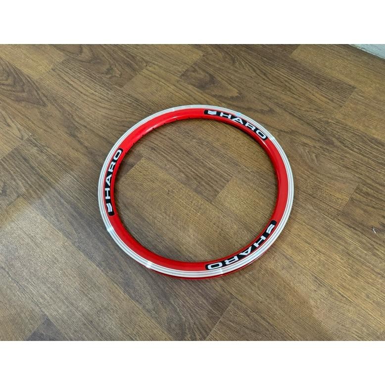 Terlaris (( Haro / 20 Inch / 36H )) Velg Rims Rim Sepeda 20Inch Bmx Seli Lipat Folding Bike Mini Min