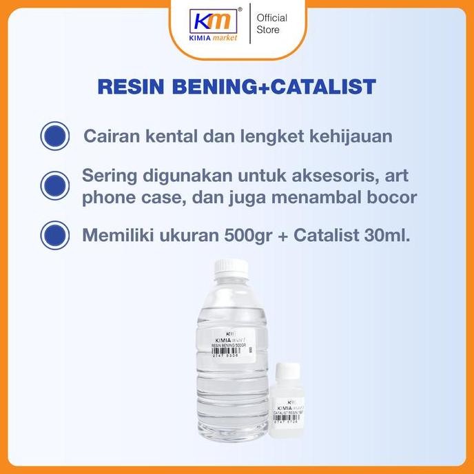 

RESIN BENING 500GR + CATALIST 30ML