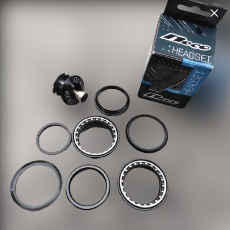 Salt ( Neco H703 ) Headset Sepeda Oversize 34Mm Neco Kom Garpu Sepeda Mtb Bmx 34 Mm Ur37