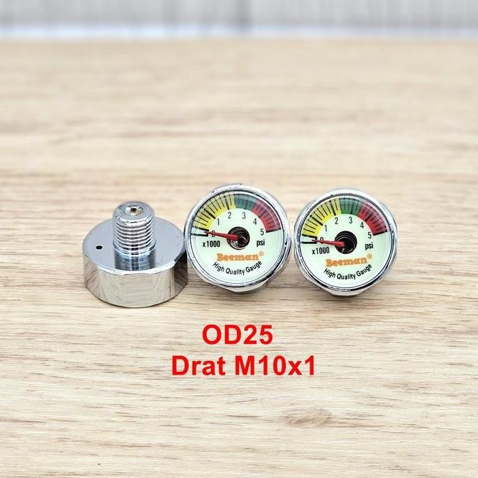 MANOMETER 5000PSI BEEMAN / MANO METER BEEMAN
