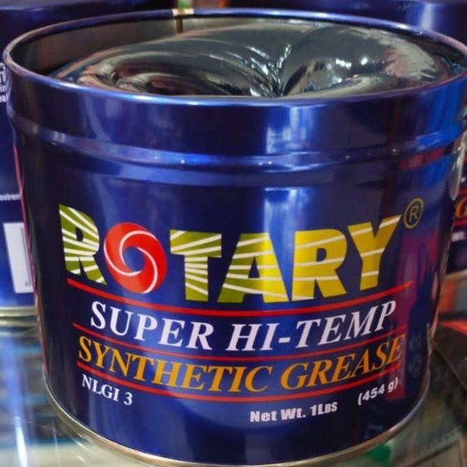 GREASE SUPER HI TEMP SYNTHETIC GREASE ROTARY 454 GR