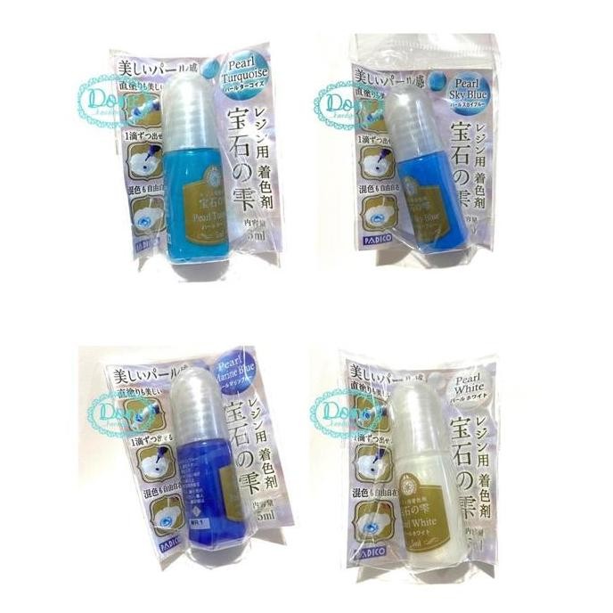 

PADICO PIGMEN METALLIC PEARL EFFECT PEWARNA UV RESIN PIGMEN PADICO P10