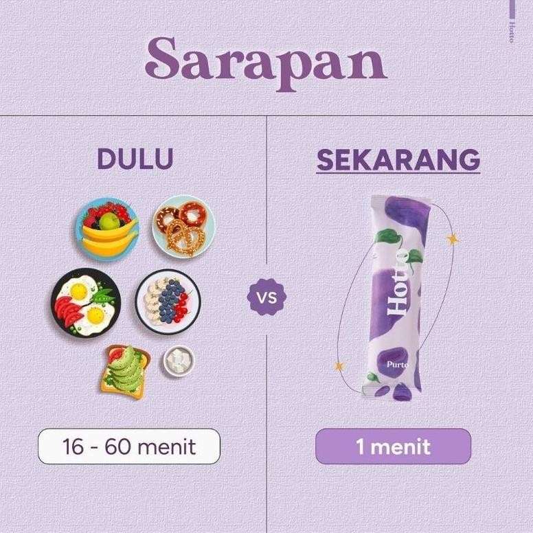 

Diskon Hotto Purto Superfood Multigrain Purple Potato / Minuman Kesehatan Tinggi Serat Original