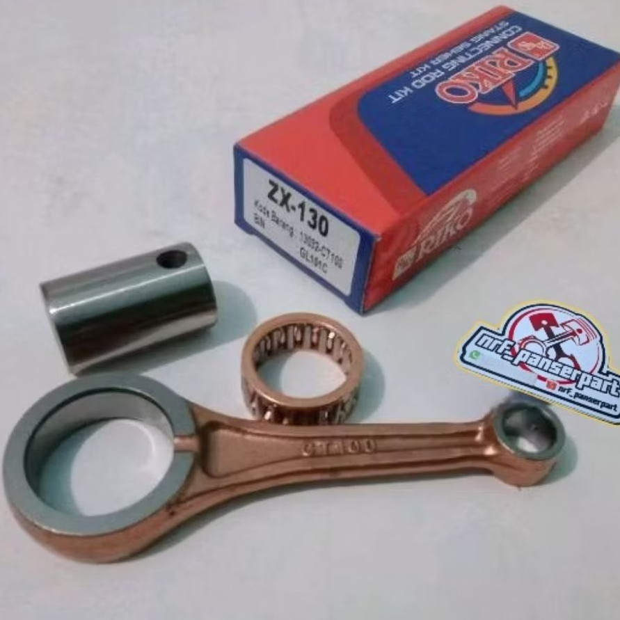 STANG SEHER ZX 130//CONROAD PISTON SET KAWASAKI KAZE ZX 130 RIKO