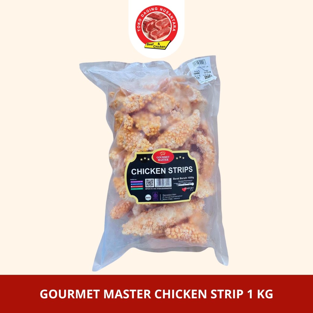 

GOURMET MASTER CHICKEN STRIP 1 KG