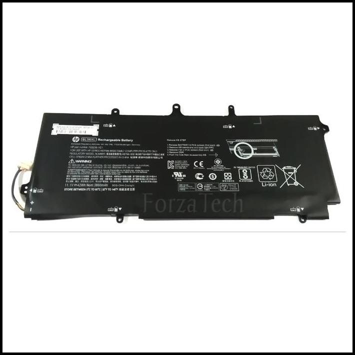 HP Battery Envy Spectre 14-3000 EliteBook Folio 1040 G0 G1 G2 BL06XL.