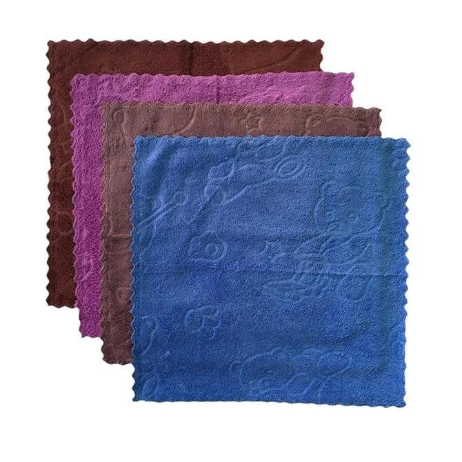 Sale 12 Pcs Sapu Tangan Handuk Polos Murah | Sapu Tangan Katun Pria Wanita Katun Premium