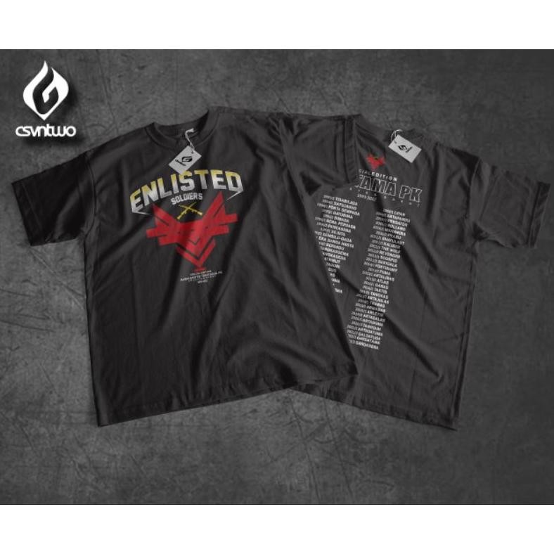 ''Terlaris" Kaos Katun Almamater Tamtama Pk