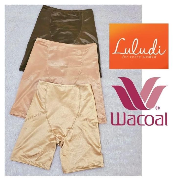 Celana Pendek Korset Wanita Luludi By Wacoal Girdle Shapewear 4009 4009Hal L Ll El K21