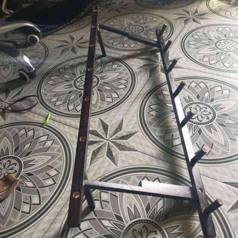 dudukan saka libra sensitif strek haku joran pancing