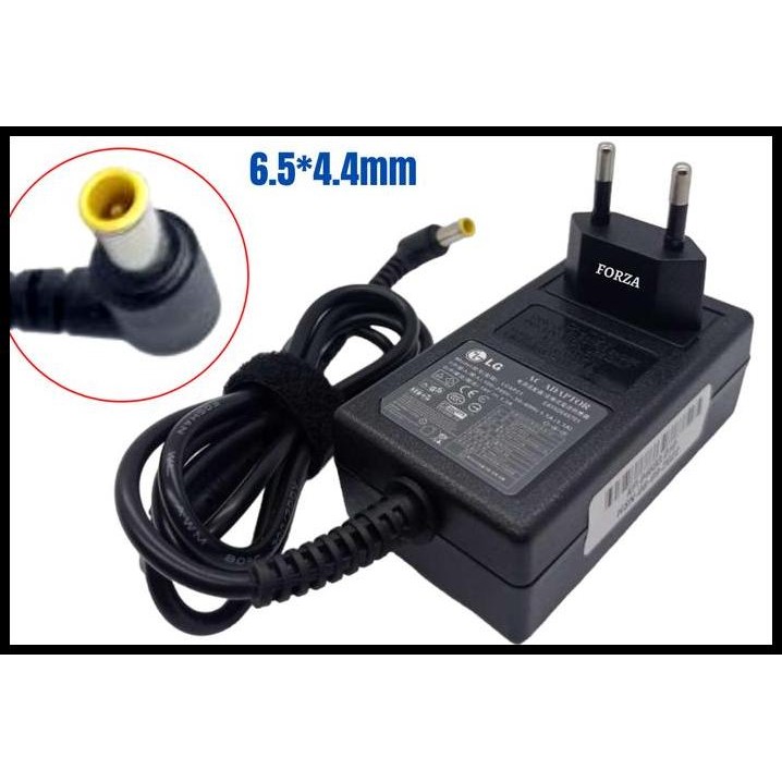 AC ADAPTER LCD LED Monitor LG 19V-1.3A 22EA63 22EN33S 22EA53T E2060T