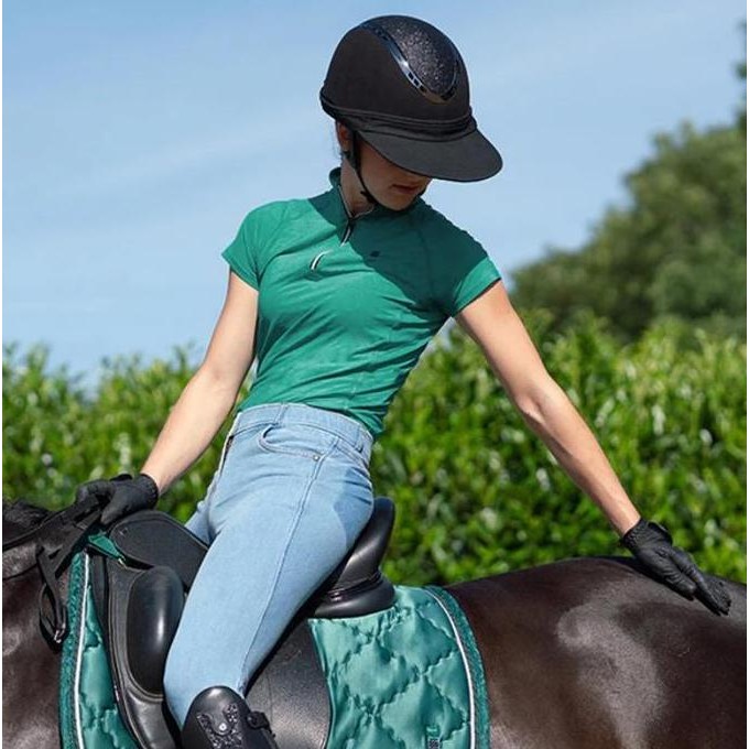 PROMO QHP SUN VISOR FOR EQUESTRIAN HELMET VISOR HELM BERKUDA EQUESTRIAN