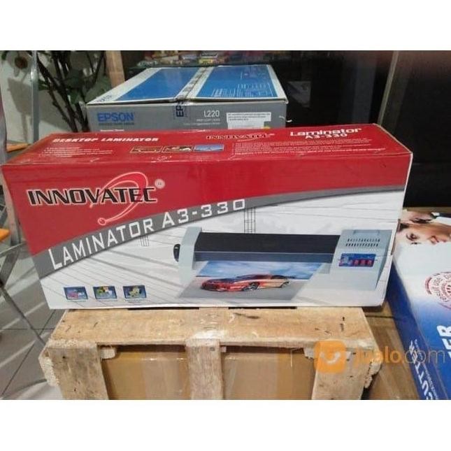 Promo Mesin Alat Laminasi Laminating Foto Id Card Panas Dingin A3 Innovatec