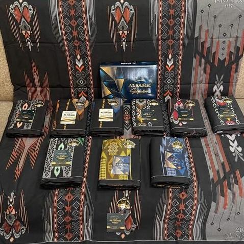 Sarung Alsamsi Exclusive Motif BHS Original - Sarung Al-Samsi Grosir