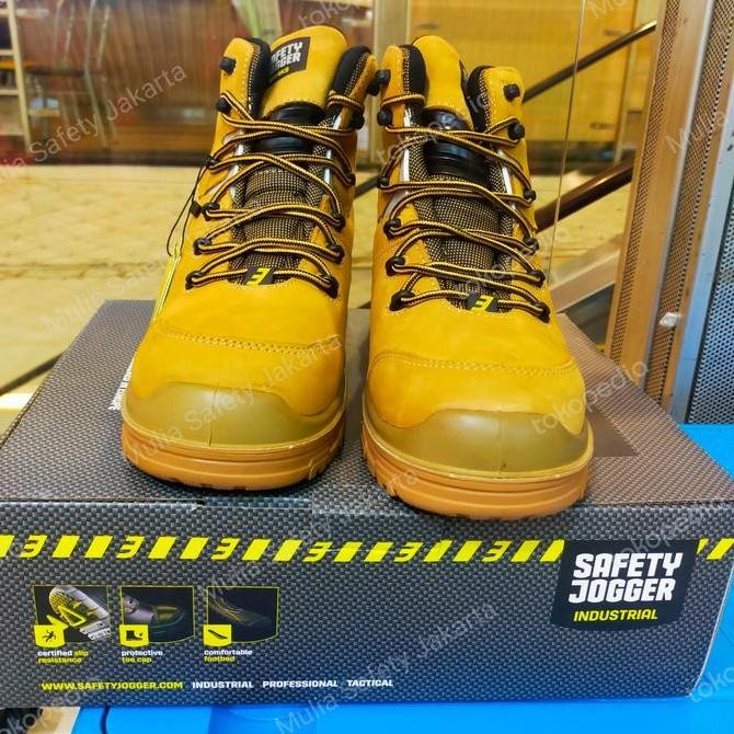 Sepatu Safety Jogger Ultima S3 Original Co