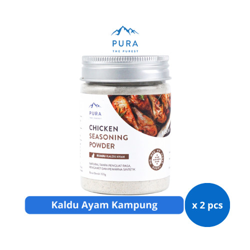 

PURA Kaldu Ayam Kampung 100gr x 2 pcs