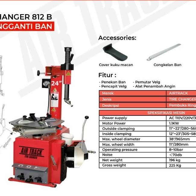 TYRE CHANGER PROBIKE II