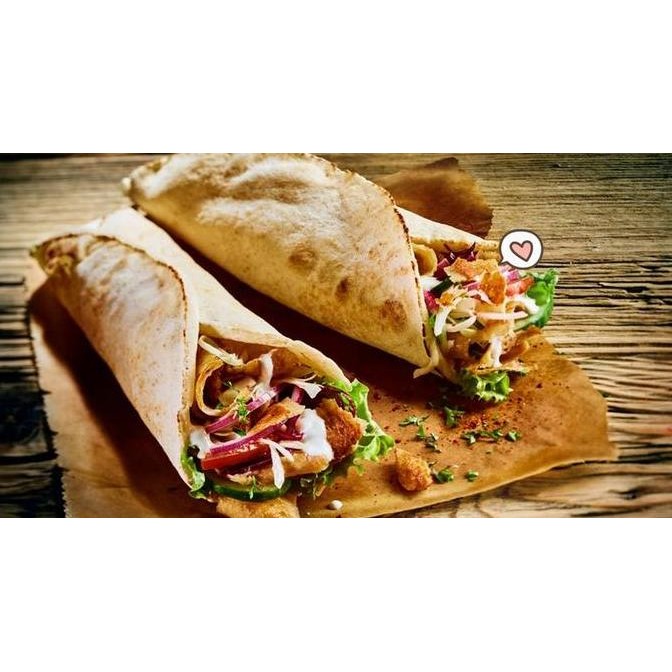 

Mission Flour Tortilla 8' Kulit Tortila Kebab Wrap Frozen 20 Cm/12 Pcs