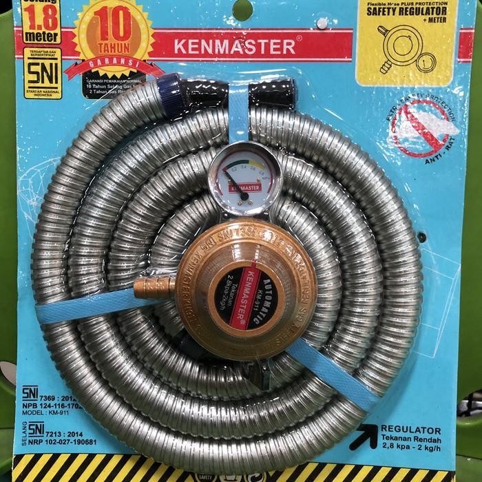 (Terbaru) Paket Regulator Kompor Gas Kenmaster Bestseller