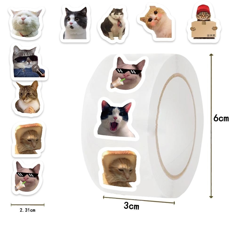 

NG [2Rolls]Stiker Aesthetic Cute Stiker Tape Cartoon Washi Tape Masking Tape BuJo DIY Scrapbook Journal Viral Kekinian Terbaru 2025 XW-69