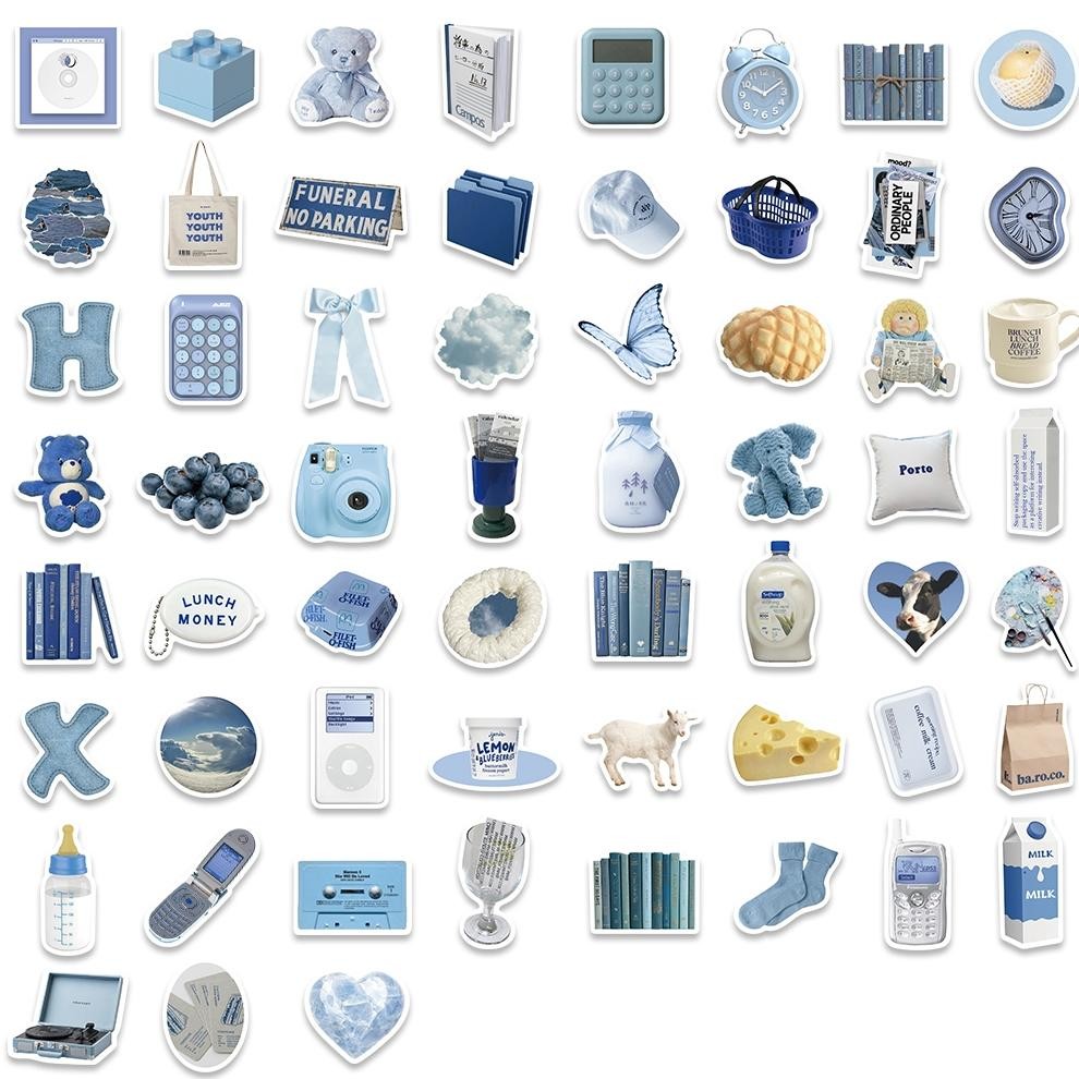 

NG Stiker Ins Gaya Aesthetic Keren Decal Vinyl Anti Air-Sticker Buku Journal Koper Casing HP Laptop Helm Motor Viral Kekinian Terbaru 2025 RQ-31