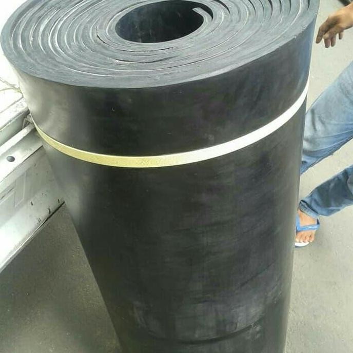 KARET SHEET HITAM 5MM / KARET LEMBARAN