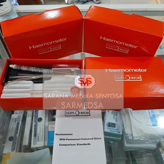 Haemometer Superior / HB Sahli Superior