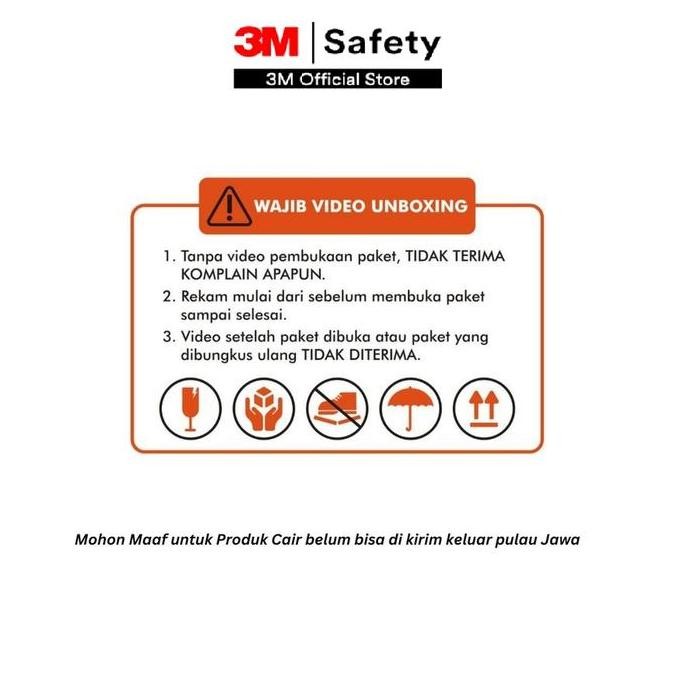 3M FILTER MASKER N95 PARTICULATE FILTER 1744 TAISHAN - 1 BAG ISI 10 PCS