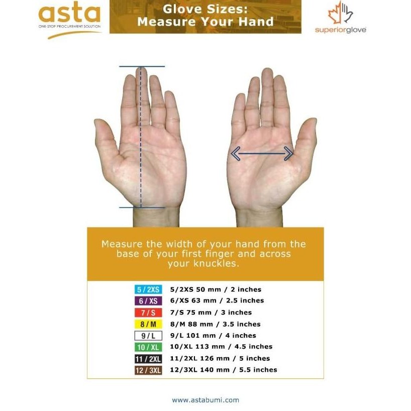 SARUNG TANGAN KULIT ANTI ABRASI/TUSUKAN SUPERIOR GLOVE ENDURA 378GKTA