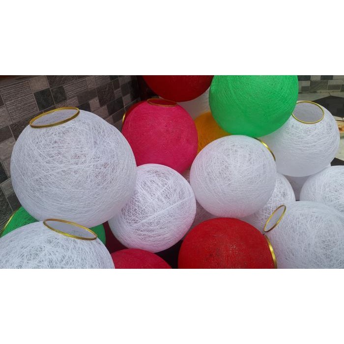 IX LAMPION BENANG| LAMPION GANTUNG|LAMPU DEKORASl