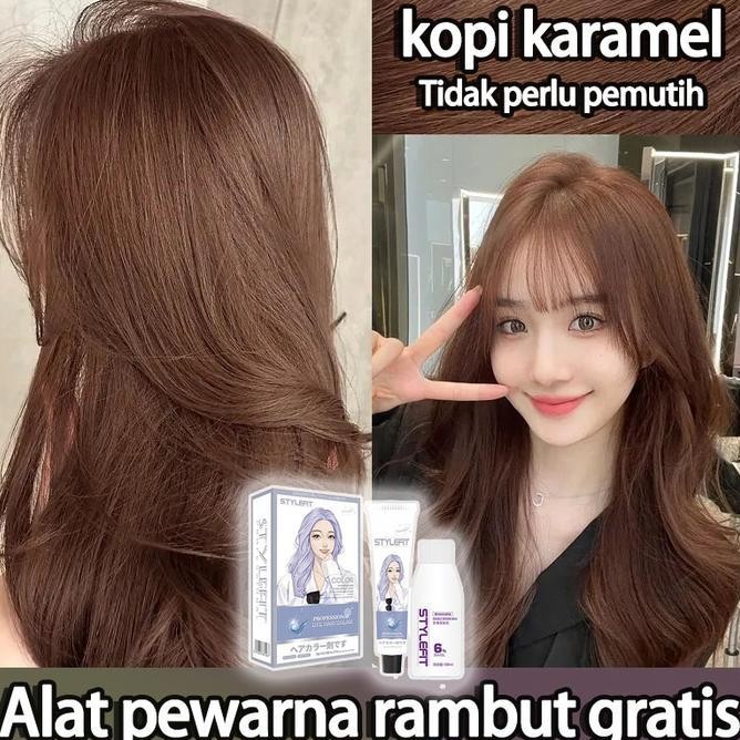 Terlaris Tidak Perlu PemutihStyle Fit 200Ml Pewarna Rambut Cat Rambut Khusus Uban Gratis Ongkir Pewa