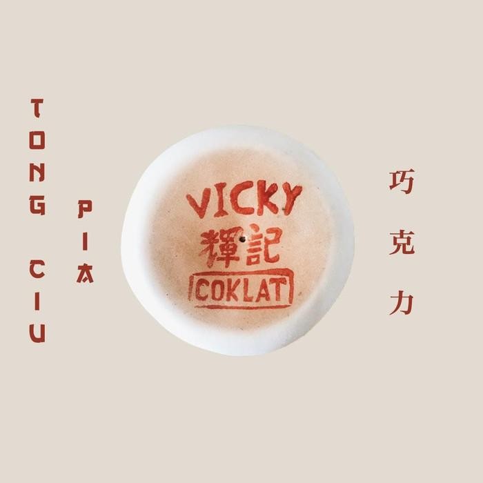 IX Kue Tong Ciu Phia / Tong Ciu Pia / Kue Bulan / Mooncake VICKY