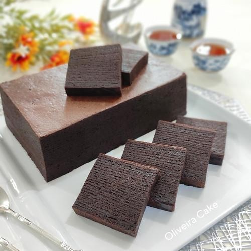 

IX Kue Lapis Legit Spesial Coklat Halal 16x8 - Lezat dan Renyah - Frozen, Food Manis Makanan