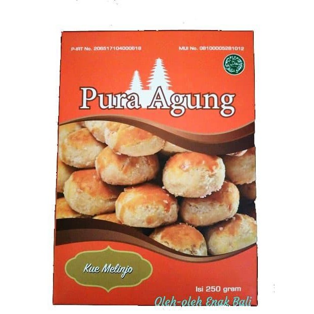 

IX Kue Melinjo Pura Agung 250gr
