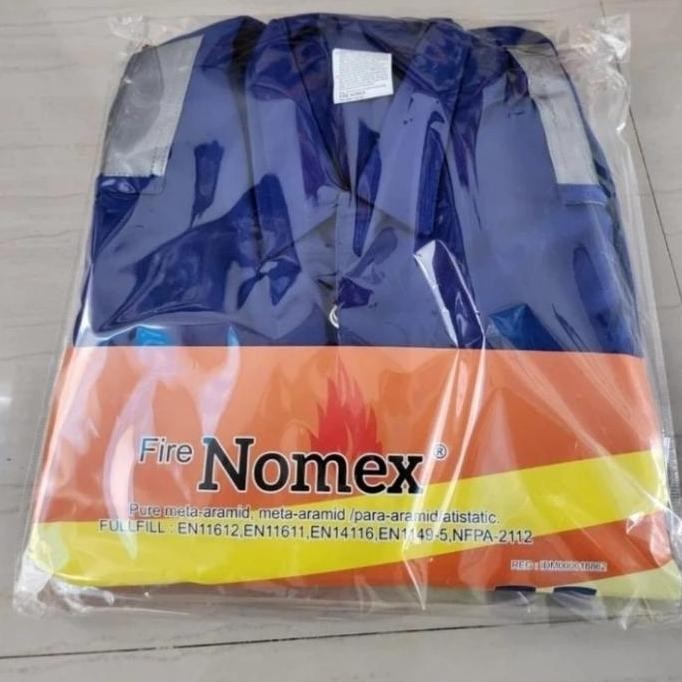 Wearpack Nomex Iiia / Coverall Nomex Tahan Api Original Co