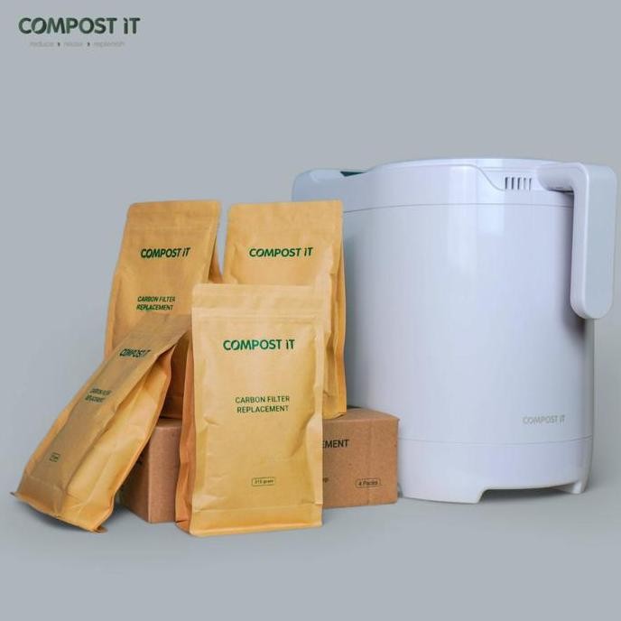 Carbon Filter Replacement - Terralite 2.5L Co