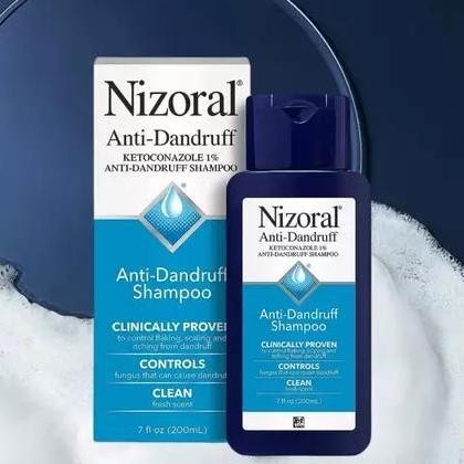 Terbaru [Kencana] Nizoral Anti Dandruff Shampoo 200Ml Original Usa Ready