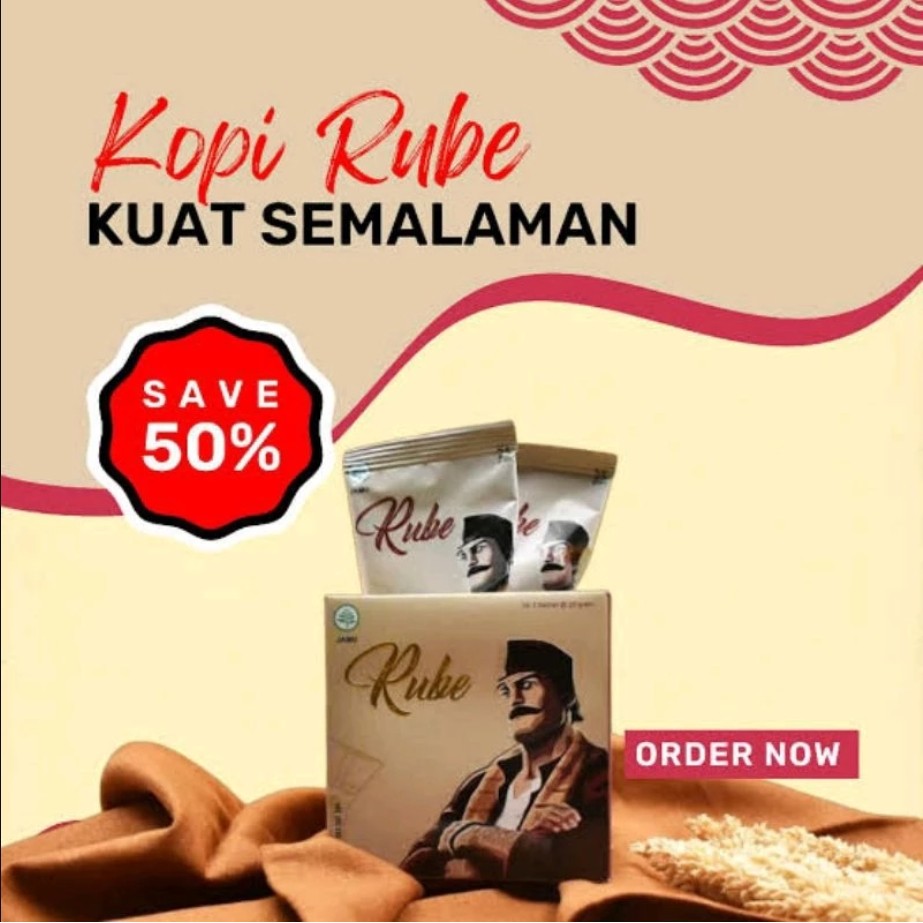 

Kopi Rube Kopi Khusus Pria Membantu Meningkatkan Kenikmatan Dengan Istri Bikin Nendang