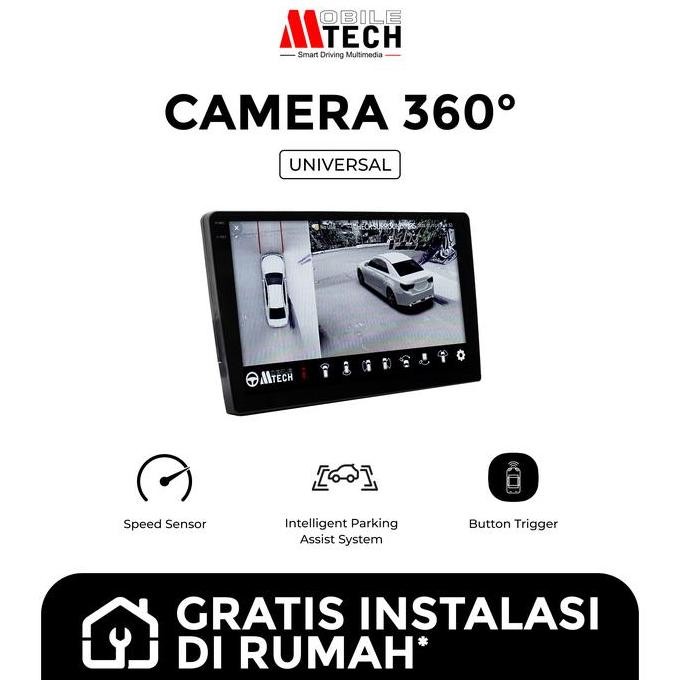 Mobiletech Kamera AVM AHD 360 Universal