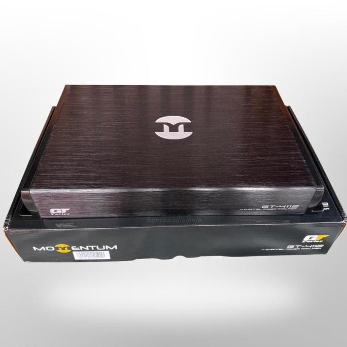 Power Momentum GT 4112 4 Channel Power Amplifier