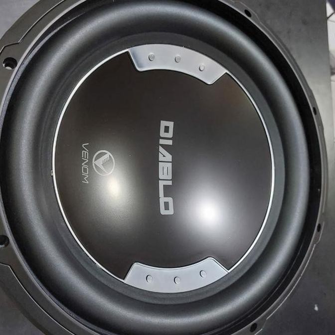 subwoofer 10 inch venom diablo vx10d orinal resmi