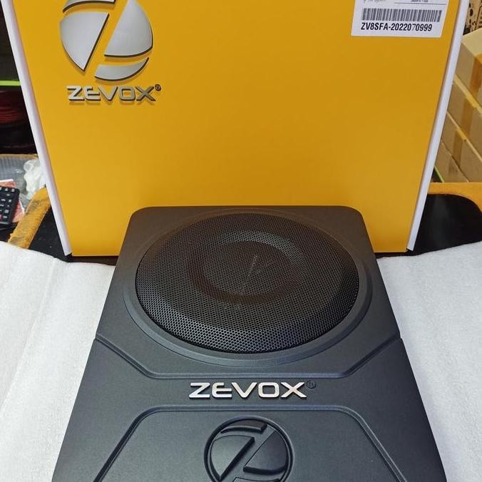 SUBWOOFER AKTIF SLIM VOX RESEARCH VR 8 ASP ( SUBWOOFER KOLONG JOK) ORI