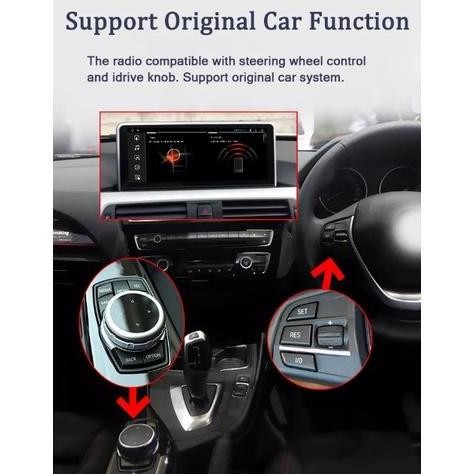 Headunit android RAM 8GB iMONITOR for BMW F10 530i BMW Seri5