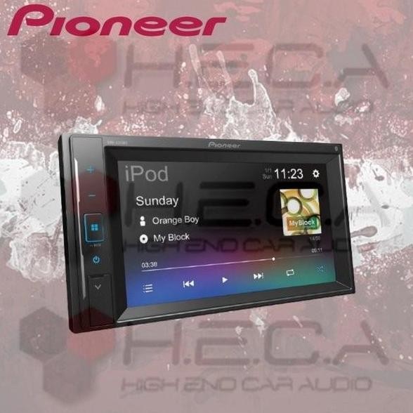 Pioneer DMH-A245BT Head Unit Double Din DMH A245 BT Tape Audio Mobil
