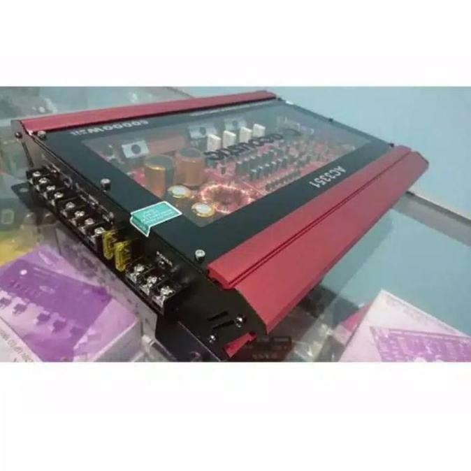 POWER ACOUSTIC AC-3351 BERKUALITAS 60.watt 4 channel terbaru