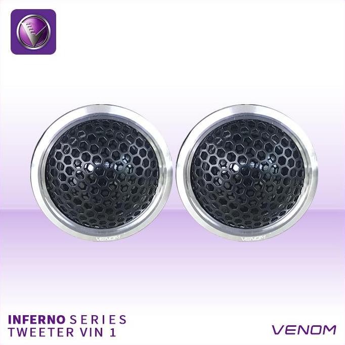 Venom Tweeter Inferno VIN 1 Speaker Tweeter Mobil 1,8inch