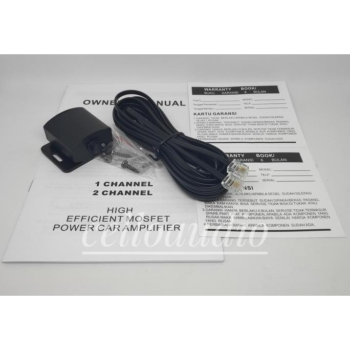 Power Amplifier Monoblock The Punch P-881 Power Monoblock Mobil P 881