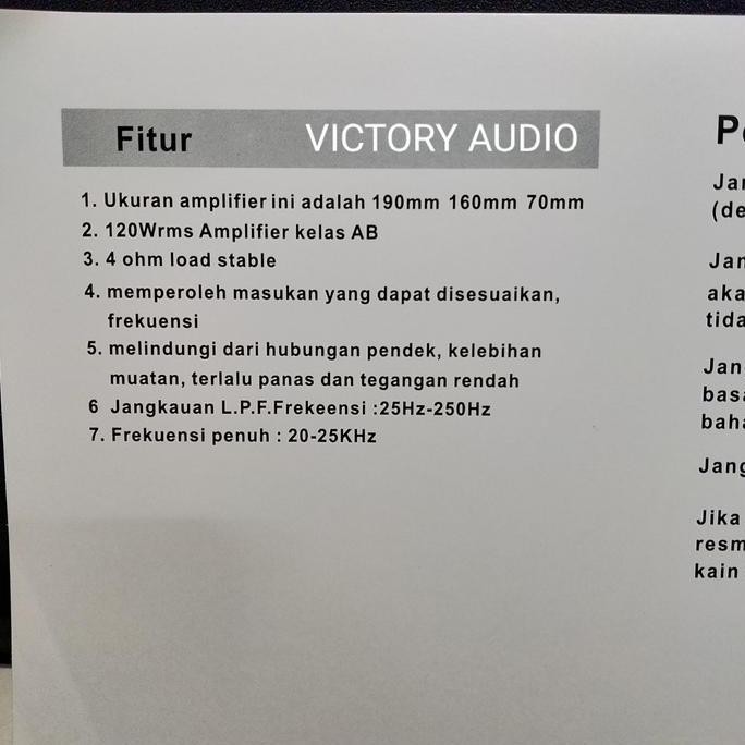 Subwoofer Aktif BassBox Hollywood Audio HW 1260 12 Inch BassTube BARU