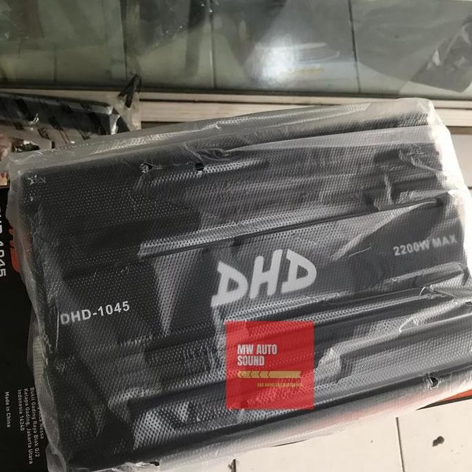 POWER AUDIO MOBIL DHD 1045 4 CHANNEL DHD-1045 2200 Watt